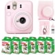 thumbnail image 1 of Cámara Fujifilm Instax Mini 12 con película, 60 hojas y accesorios, 1 of 7