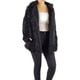 thumbnail image 1 of Chaqueta Mujer Corderito Peludo Calidad Premium Largo 024, 1 of 5