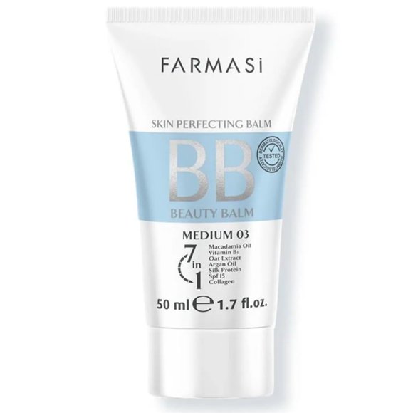 Crema BB FARMASi 03 Medio 50 ml FPS 15 Mate