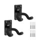thumbnail image 2 of Colgador De Guitarra Fácil De Instalar Soporte De Guitarra Resistente Para Guitarras Bajos Ukeleles, 2 of 3
