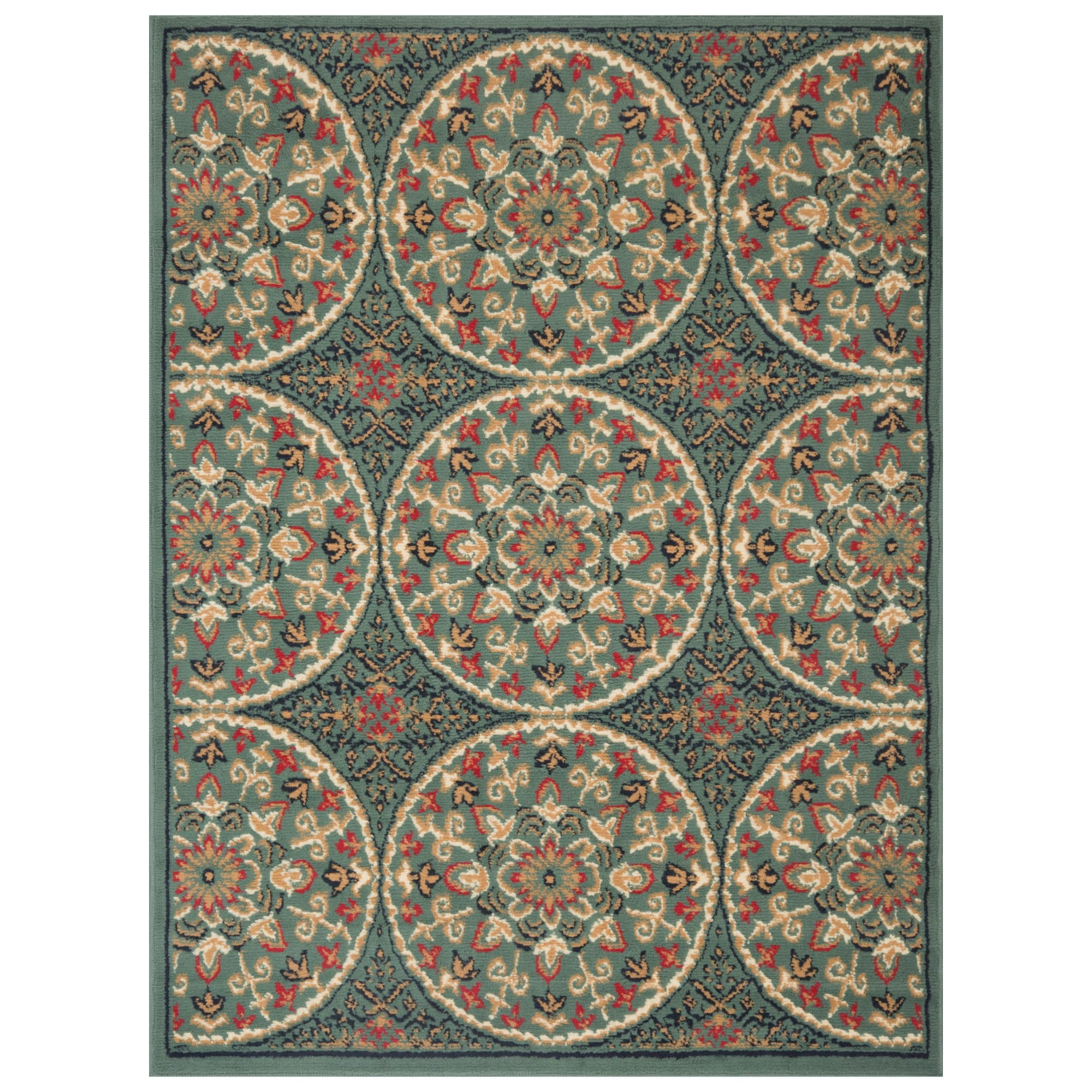 Cannon - Bajada De Cama Jazmin Verde 50x90