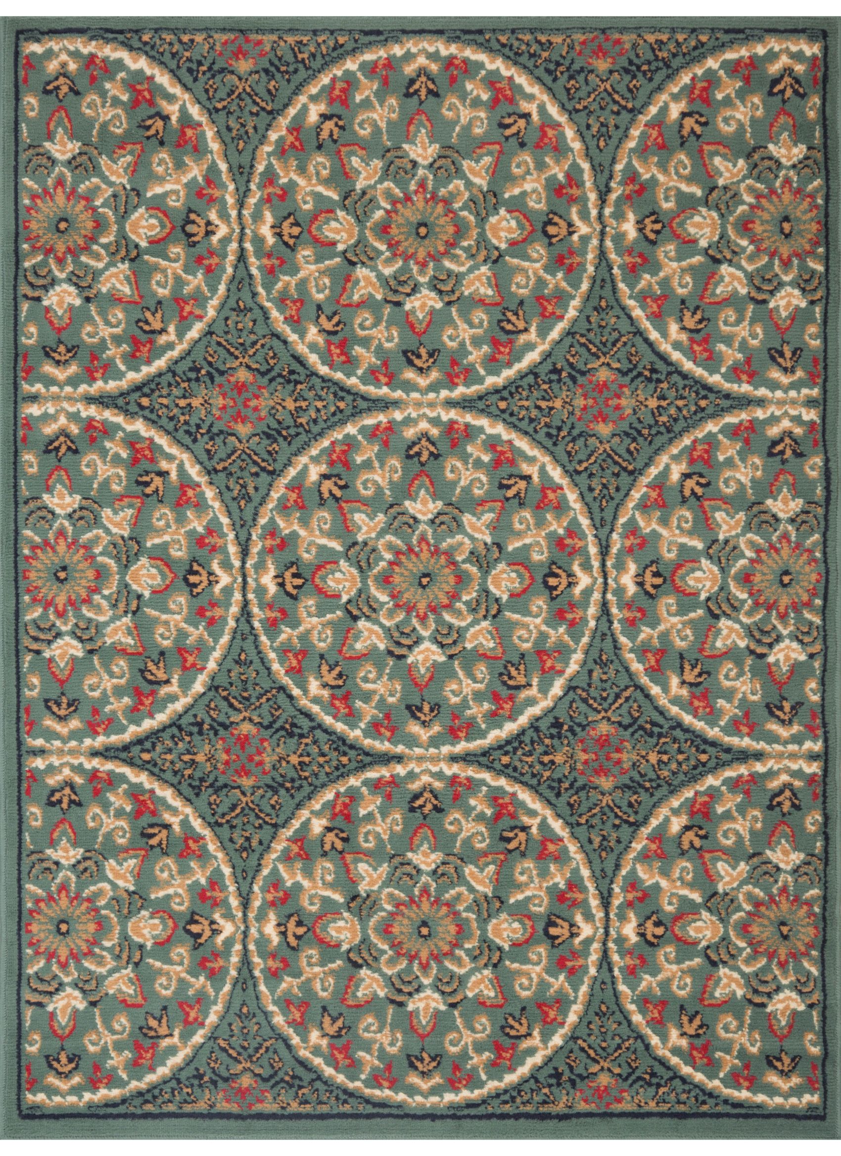 Cannon - Bajada De Cama Jazmin Verde 50X90