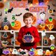 thumbnail image 5 of Juguetes mochi antiestrés de Halloween DKJOAZ, paquete de 24, recuerdos para fiesta, 5 of 9