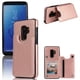 thumbnail image 1 of Flip Folio Leather Wallet Protective Case, Card Holder Slots Pockets Back Cover For Samsung S9+, 1 of 3