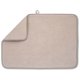 thumbnail image 1 of Tapete para secar platos Dish Mat Bellemain XXL de microfibra, color marfil, 1 of 7