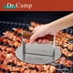 thumbnail image 3 of Prensa para Hamburguesas Dr.Camp 18 cm Acero Inoxidable con Mango de Madera, 3 of 7