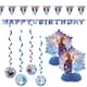 thumbnail image 1 of Las Decoraciones Para Fiestas De Cumpleaños Infantiles De Frozen 2 Incluyen Un Kit De Decoración De, 1 of 4