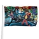 thumbnail image 1 of Bakugan Bandera impresa con temática, regalo perfecto para fanáticos, amigos y familiares, y adecuada para actividades al aire libre e interiores, decoraciones de fiesta. 60*90CM, 1 of 6