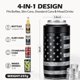 thumbnail image 2 of Enfriador de latas ItsLife 4 en 1 Slim 12 oz (355 ml), 2 of 3