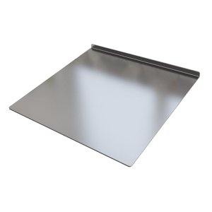 Magideal - Tabla Para Repostería De Acero Inoxidable, Tabla Para Pasta, Tabla Para Repostería Antiadherente, Fácil De Limpiar, Tabla Para Amasar Gruesa Y Extragr Estilo A