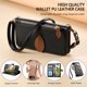 thumbnail image 3 of Funda tipo cartera FOXDOCK para Samsung Galaxy S26 Ultra con ranuras para tarjetas, soporte y cremallera - Pulsera larga negro, 3 of 6