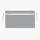 thumbnail image 2 of Separador Astro 140 Gris Claro/Blanco, 2 of 6