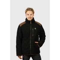 Chaqueta Chiporro Lodge Negro Hombre Falcone