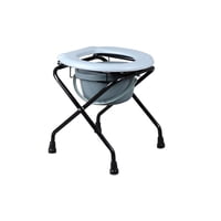 Glomed - Piso Asiento Baño Wc Plegable