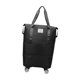 thumbnail image 5 of Bolsa De Lona Con Ruedas Para Ropa, Bolso De Mano Con Ruedas Para Exteriores, Deportes, Fitness, Negro, 5 of 5