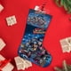 thumbnail image 4 of Scott Pilgrim Tema: Calcetines de Navidad, fino lino blanco para colgar en escaleras y chimenea, decoración navideña para el hogar, regalo de Navidad.54cm×38cm, 4 of 5
