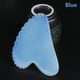thumbnail image 1 of Face Massager Gua Sha Scraper Natural Jade Stone Skin Care Massager For Body Facial Neck Back Beauty Health Eye SPA, 1 of 3