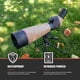 thumbnail image 5 of Telescopio Athlon Optics Talos 20-60 x 80 resistente al agua negro, 5 of 6