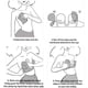 thumbnail image 5 of Sujetador push-up sin tirantes, adhesivo, con escote en U profundo, invisible y sin espalda para mujer, 5 of 6