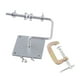 thumbnail image 1 of Carrete De Carrete De Pesca, Accesorios Estables Y Resistentes Desmontables, Soporte De Carrete Con Abrazadera, 1 of 5