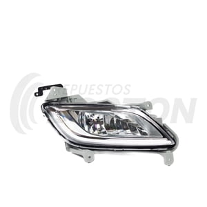 Original - Neblinero Derecho Hyundai Veloster 2011 2012 2013 2014 2015 2016 2017 Negro