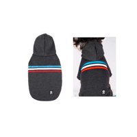 Marben Pets - Polerón Sport Para Perros Raza Grande Mascotas Gris Talla 2Xl