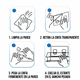 thumbnail image 5 of Organizador de Ducha Extraíble - Estante Multifuncional, 5 of 5