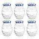 thumbnail image 3 of Pack 12 frascos vidrio 180 ml tapa rosca para cocina, 3 of 3