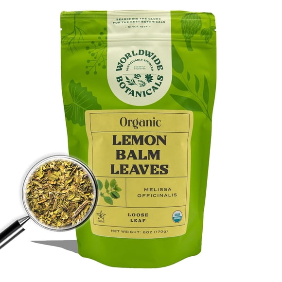 Té Orgánico De Toronjil 170 G Hojas Sueltas