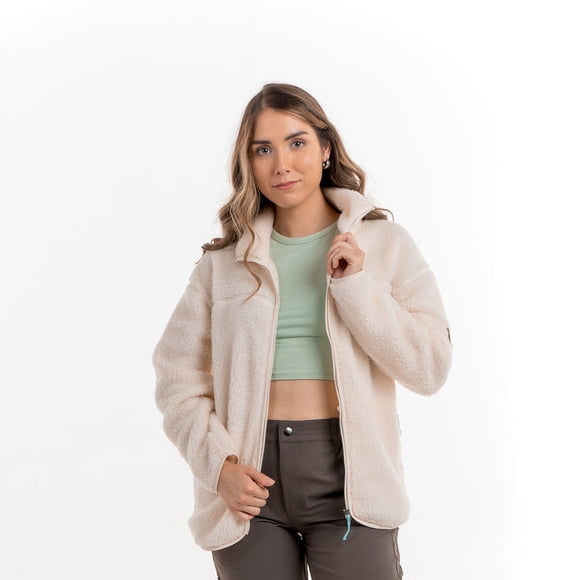Polar Mujer Nayad Blanco M
