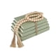 thumbnail image 1 of Juego de 4 libros decorativos ADUN Stationery en tono verde salvia, 1 of 6