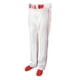 thumbnail image 1 of Pantalón de béisbol Martin Sports con ribetes gris/rojo para jóvenes, 1 of 1
