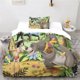 thumbnail image 1 of The Jungle Book Bed Cover Set Duvet Bed Linen,3d Children Bedding Set,3-Piece 1 Bed Cover Birthday Gifts Bed Sheets, 1 of 5