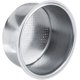 thumbnail image 3 of Cesta de filtro no presurizada de 51 mm, taza individual más taza doble, 2 piezas, filtro de doble capa, filtros Cdefee reutilizables, acero inoxidable, doble pared, repuestos para Cdefee Shop Home, 3 of 7