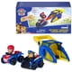 thumbnail image 1 of Vehículos de Juguete Paw Patrol Escuadrón de Cachorros Chase Lanzadores 2 Paquetes, 1 of 9
