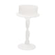 thumbnail image 2 of Candelabro De Cristal, Candelabro Para Fiesta, Cosecha, Festival, Sala De Estar, Blanco, Alto, 2 of 3