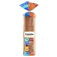 Pan De Molde Familiar Dúo Xl 760 Gr Castaño