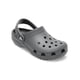 thumbnail image 3 of Zuecos Crocs Classic, gris pizarra, para niños pequeños, talla 2, 3 of 8