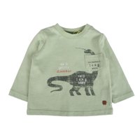 Polera Bebé Niño Verde Pillin