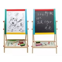 Jugueteria Estelar - Pizarra Atril Doble Para Tiza Y Plumón