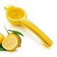 thumbnail image 1 of Exprimidor New Star Foodservice de aluminio esmaltado amarillo, 1 of 9