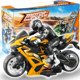 thumbnail image 1 of Motocicleta acrobática con control remoto RC Liberty Imports 1:10, 1 of 7