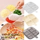 thumbnail image 2 of Party Serving Trays and Platters, Plastic Snack Serving Tray with 4 Compartment, Reusable Seasoning Tray, Appetizer Tray, ServingTray for Fruits, Veggies, Chips and Dip Servings Set, 2 of 3