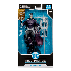 Dc Comic - Dc Mcfarlane Ocean Master Dc Multiverse