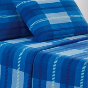 Sabana Andes Polar Estampada Cuadro 2 Plaza