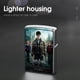 thumbnail image 4 of Harry Potter-theme Copper Metal Lighter Shell, Premium Replacement Refillable Lighter Case with Durable Metal Construction, Compatible with Zippo and Most Standard Lighter Models, 4 of 6