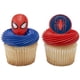 thumbnail image 4 of Anillos DecoPac Marvel's Spider-Man con forma de araña y máscara de Cake Toppers, paquete de 24, 4 of 6