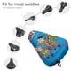 thumbnail image 3 of Ed, Edd y Eddy Funda de Asiento de Bicicleta Impermeable, Cojín Elástico Suave, Protector contra Lluvia, Polvo y UV, 3 of 6