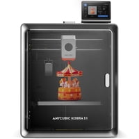 Impresora 3D Anycubic Kobra S1 De Alta Velocidad Con Nivelación Automática De 250 X 250 X 250 Mm