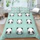 thumbnail image 1 of x2519 Bed SheetsPanda Bear Bedding Sets Animal Duvet Cover Twin Full Size and Pillowcase Home Textile Bedclothes for Kids Child 3-Piece Bedding Set (1 Duvet Cover + 2 Pillow Shams) nj2519, 1 of 5